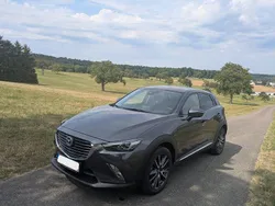 Grau Gebraucht 2018 Mazda CX-3 Sports-Line SUV | 18.200 € (Fairer Preis)
