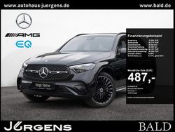 Metalliclack obsidianschwarz Gebraucht 2023 Mercedes GLC200 AMG SUV | 50.810 € (Fairer Preis)