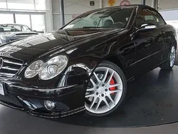 Schwarz Gebraucht 2008 Mercedes CLK200 Avantgarde Cabrio | 17.900 €