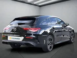 Schwarz Gebraucht 2021 Mercedes CLA250e Limousine | 27.199 € (Fairer Preis)