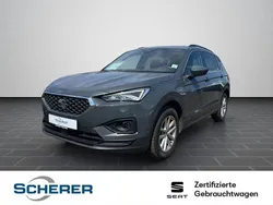 Delfin grau metallic (metallic) Gebraucht 2021 Seat Tarraco Style SUV | 23.780 € (Fairer Preis)