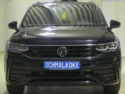Deep black pearlescent Gebraucht 2023 VW Tiguan R-line SUV | 37.500 € (Fairer Preis)