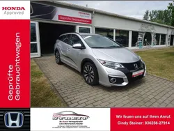 Alabaster silver m. Gebraucht 2015 Honda Civic Elegance Kombi | 14.550 € (Etwas zu teuer)