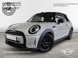 White silver (metallic) Gebraucht 2021 Mini Cooper Cabriolet Classic Cabrio | 22.790 € (Guter Preis)