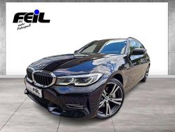 Schwarz Gebraucht 2022 BMW 330 Sport Line Limousine | 34.411 € (Etwas zu teuer)