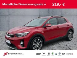 Rot Gebraucht 2020 Kia Stonic SUV | 16.450 € (Fairer Preis)