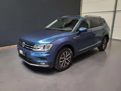 Blue silk metallic Gebraucht 2021 VW Tiguan Allspace Comfortline SUV | 27.950 € (Guter Preis)