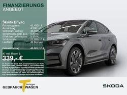 Grau Gebraucht 2023 Skoda Enyaq iV RS SUV | 41.450 € (Fairer Preis)