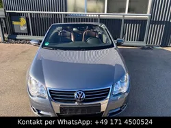 Grau Gebraucht 2009 VW Eos Edition Cabrio | 5.990 € (Fairer Preis)