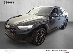 Mythosschwarz metallic Gebraucht 2022 Audi Q5 Sportback S-Line SUV | 38.880 € (Guter Preis)