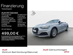 Silber Gebraucht 2021 Audi A5 Cabriolet Sport Cabrio | 34.890 € (Fairer Preis)