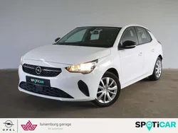 Weiß Gebraucht 2021 Opel Corsa-e Edition Kleinwagen | 13.985 € (Superpreis)