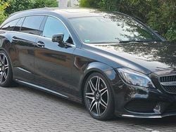 Schwarz Gebraucht 2015 Mercedes CLS350 Shooting Brake AMG line Kombi | 16.250 € (Guter Preis)