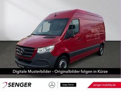 Rot Gebraucht 2022 Mercedes Sprinter Van | 29.453 € (Superpreis)