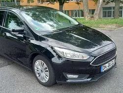 Iridiumschwarz metallic Gebraucht 2016 Ford Focus Business Edition Kombi | 5.650 € (Guter Preis)