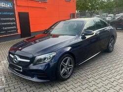 Blau Gebraucht 2020 Mercedes C180 AMG line Limousine | 25.900 €