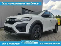 Weiß Neu 2024 Dacia Sandero Essentiel Kleinwagen | 17.650 € (Fairer Preis)