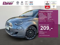 Grau Gebraucht 2023 Fiat 500e Icon Cabrio | 21.250 € (Guter Preis)