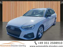 Weiss Gebraucht 2024 Audi A4 S-line plus Kombi | 36.980 € (Guter Preis)