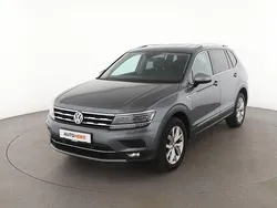 Grau Gebraucht 2018 VW Tiguan Allspace Highline SUV | 25.610 € (Fairer Preis)