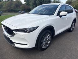 Weiß Gebraucht 2021 Mazda CX-5 Sports-Line SUV | 24.850 € (Fairer Preis)