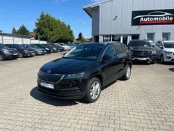 Schwarz Gebraucht 2021 Skoda Karoq Clever SUV | 21.900 € (Guter Preis)