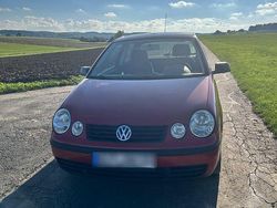 Rot Gebraucht 2003 VW Polo Basis Kleinwagen | 550 € (Superpreis)