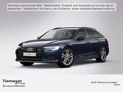 Blau Gebraucht 2024 Audi A6 Advanced Kombi | 50.740 € (Teuer)