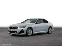 Brooklyn grau metallic Gebraucht 2024 BMW M240 M Sport Coupé | 56.964 €