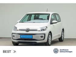 Weiß Gebraucht 2020 VW up! move up! Kleinwagen | 10.888 € (Guter Preis)