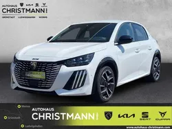 Lack weiss banquise/typ aussen Gebraucht 2024 Peugeot 208 GTi Kleinwagen | 21.490 € (Teuer)