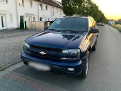 Blau Gebraucht 2003 Chevrolet TrailBlazer SUV | 4.200 €