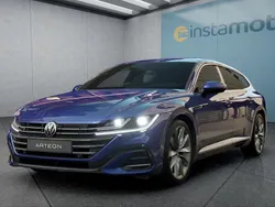 Blau Gebraucht 2025 VW Arteon R-line Kombi | 54.849 €