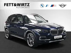 Tansanitblau Gebraucht 2021 BMW X5 xLine SUV | 63.800 € (Teuer)
