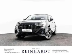 Mythosschwarz metallic Gebraucht 2023 Audi Q3 Sportback S-Line SUV | 49.550 € (Teuer)