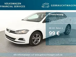 Weiß Gebraucht 2020 VW Polo United Limousine | 15.870 € (Fairer Preis)