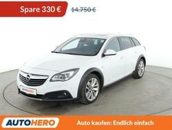 Weiß Gebraucht 2017 Opel Insignia Country Tourer Basis Kombi | 14.420 € (Fairer Preis)