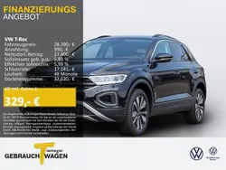 Deep black perleffekt Gebraucht 2024 VW T-Roc Move SUV | 28.390 € (Fairer Preis)