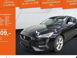Mitternachtsschwarz Gebraucht 2024 Seat Leon FR Limousine | 25.735 € (Guter Preis)