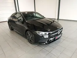 Schwarz Gebraucht 2023 Mercedes CLA180 Edition Limousine | 37.990 € (Teuer)