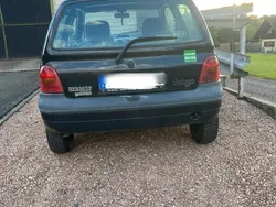Schwarz Gebraucht 2001 Renault Twingo Kleinwagen | 500 €