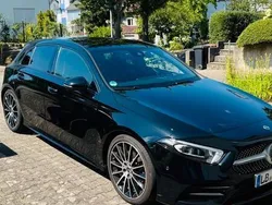 Schwarz Gebraucht 2019 Mercedes A220 AMG Kleinwagen | 29.650 € (Etwas zu teuer)