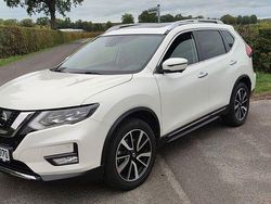 Weiß Gebraucht 2018 Nissan X-Trail Tekna SUV | 17.550 € (Fairer Preis)