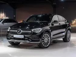 Obsidianschwarz Gebraucht 2020 Mercedes GLC300e AMG line SUV | 42.980 € (Teuer)