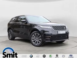Schwarz Gebraucht 2021 Land Rover Range Rover Velar R-Dynamic SUV | 38.000 € (Fairer Preis)