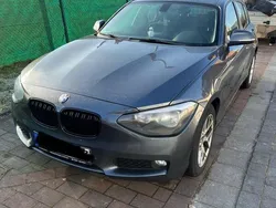 Grau Gebraucht 2015 BMW 116 Kleinwagen | 6.500 €