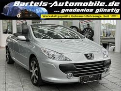 Silber Gebraucht 2006 Peugeot 307 CC Tendance Cabrio | 3.330 € (Etwas zu teuer)