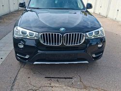 Schwarz Gebraucht 2017 BMW X3 xLine SUV | 17.400 € (Fairer Preis)