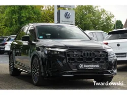 Mythosschwarz metallic Gebraucht 2024 Audi Q7 S-Line SUV | 84.990 € (Teuer)
