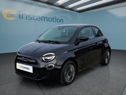 Schwarz Gebraucht 2022 Fiat 500e Icon Kleinwagen | 17.999 € (Guter Preis)
